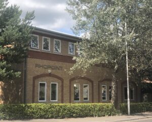 Image of the Rhopoint Components Ltd Building in Felbridge, UK