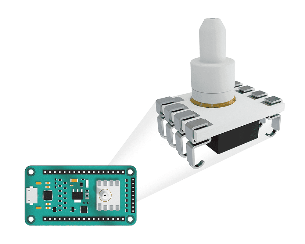Merit Sensor HTS Drucksensor-Serie | Rhopoint Components GmbH