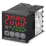 Omron E5CB Temperaturregler im Format 48 × 48 mm